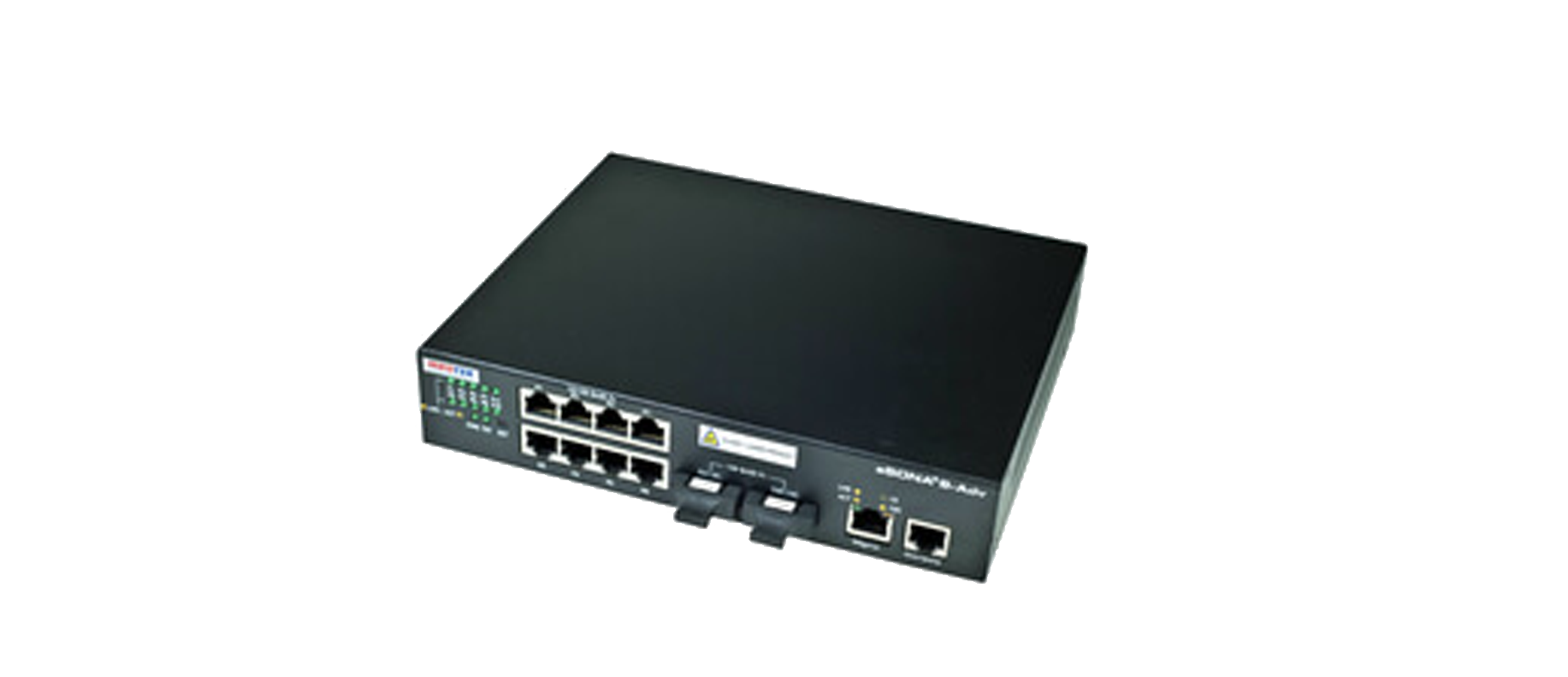 Managed Fast Ethernet Switches